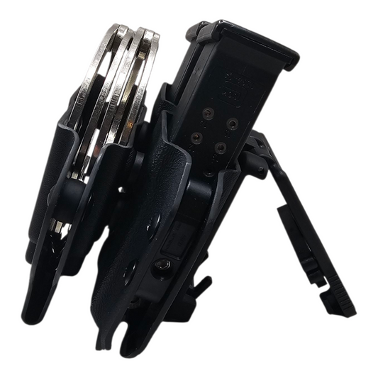 Double Mag Carrier with cuff case