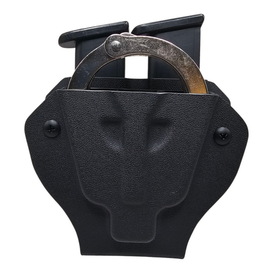 Double Mag Carrier with cuff case