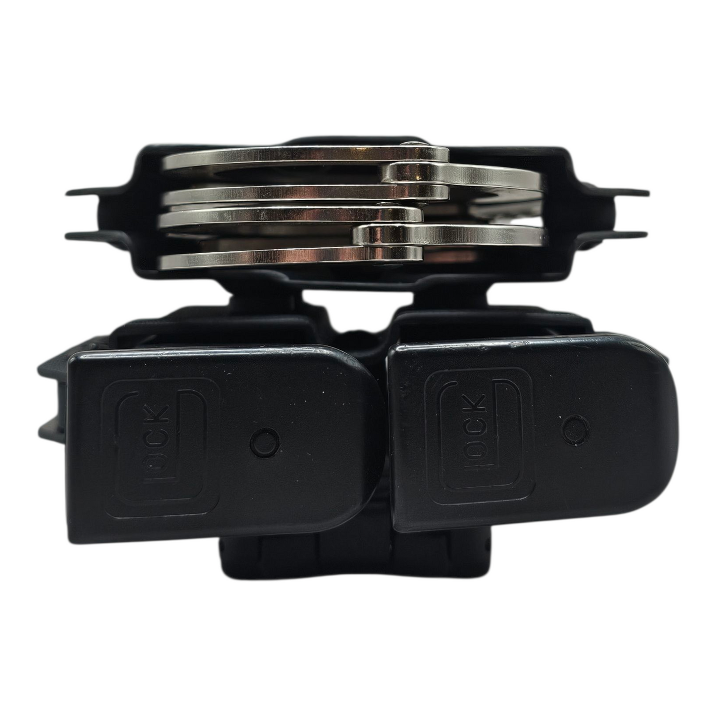 Double Mag Carrier with cuff case